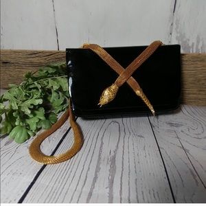 ISO Kenneth Jay Lane vintage snake purse